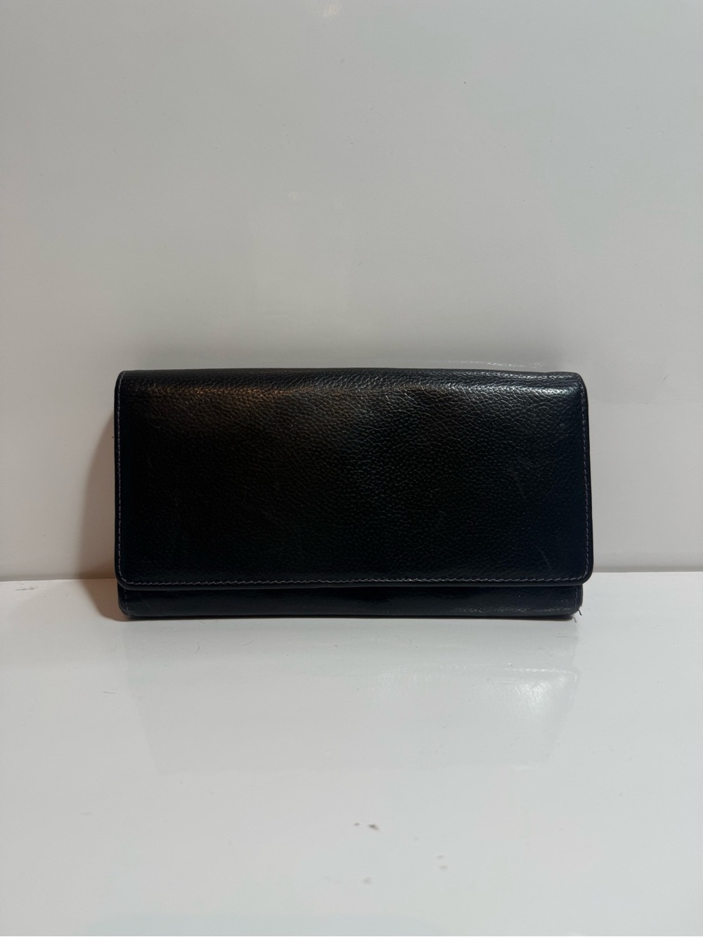 Golunski Graffiti RFID Blocking Real Leather Large Womens Tri Fold Wallet